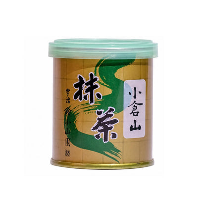 【日本直送】京都宇治抹茶 山政小山園 小倉山 30g 罐裝 | 日常薄茶 道地宇治風味 | 日本法人直營 完稅