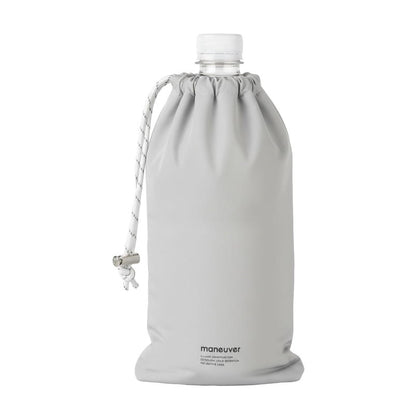 CB JAPAN maneuver 保冷瓶袋 灰色款 500ml 600ml寶特瓶適用