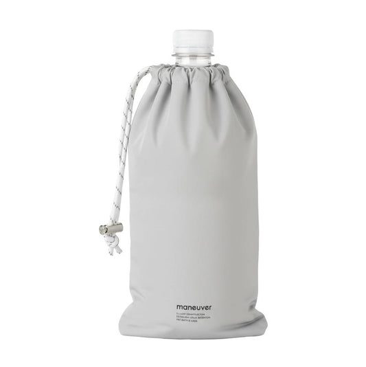CB JAPAN maneuver 保冷瓶袋 灰色款 500ml 600ml寶特瓶適用