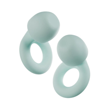 Loop Quiet 2 綠色降噪耳塞單品展示