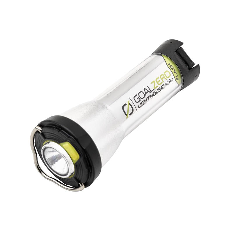Goal Zero Lighthouse Micro Flash LED側面展示