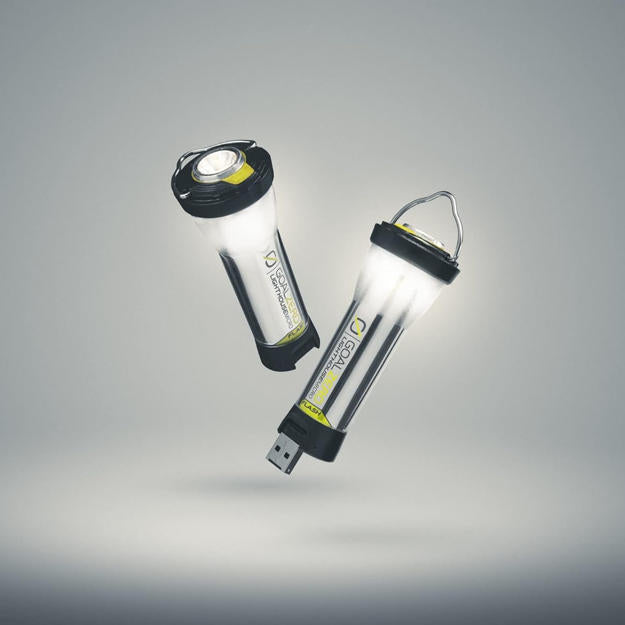 Goal Zero Lighthouse Micro Flash USB充電露營燈 雙模式外觀展示