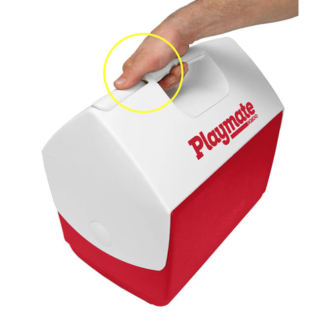 IGLOO PLAYMATE ELITE 15L 保冷箱提把展示