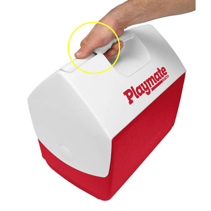 IGLOO PLAYMATE ELITE 15L 保冷箱提把展示