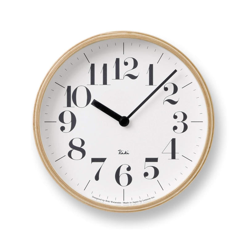 Lemnos RIKI CLOCK 掛鐘 S號