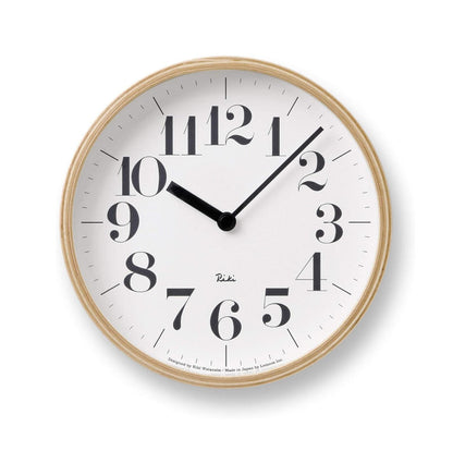 Lemnos RIKI CLOCK 掛鐘 S號