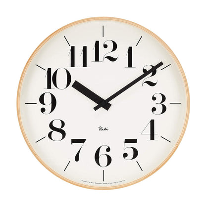 Lemnos RIKI CLOCK 掛鐘 L號