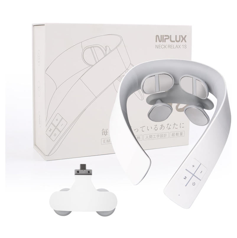 NIPLUX NECK RELAX 1S 頸部按摩器 包裝
