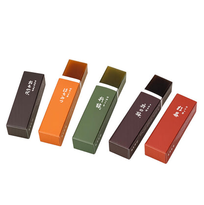 虎屋 TORAYA 小形羊羹5入禮盒 日本和菓子羊羹點心 細節