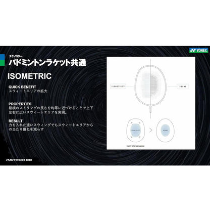 【日本直送】YONEX ASTROX 88D PRO 3AX88D-P 羽球拍 4U6｜日本製高階進攻型球拍｜日和優選