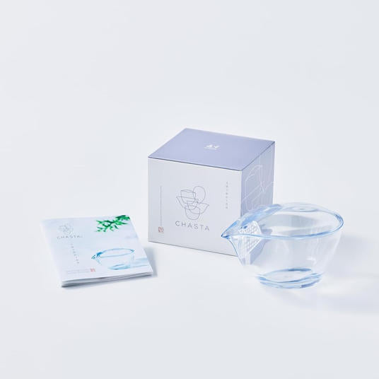 森半 CHASTA 抹茶泡茶器 包裝內容展示
