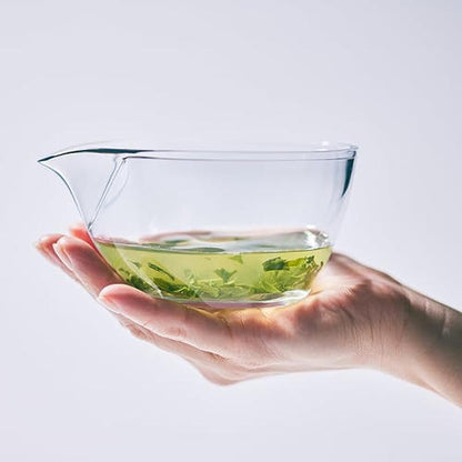 森半 CHASTA 抹茶泡茶器 沖泡日本茶示意圖