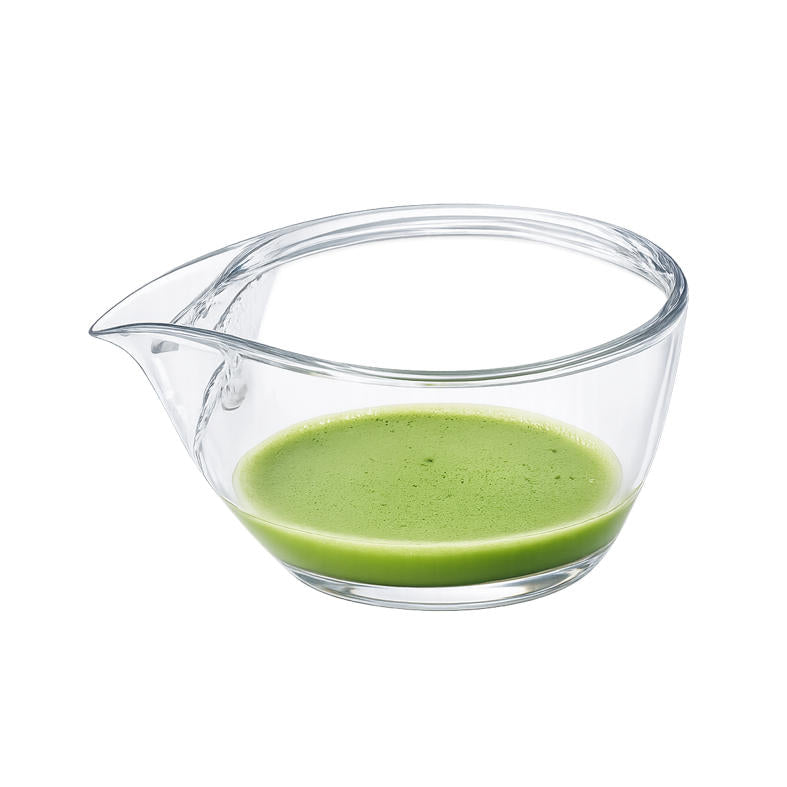 森半 CHASTA 日本製透明Tritan泡茶器250ml 抹茶碗冷熱兩用急須