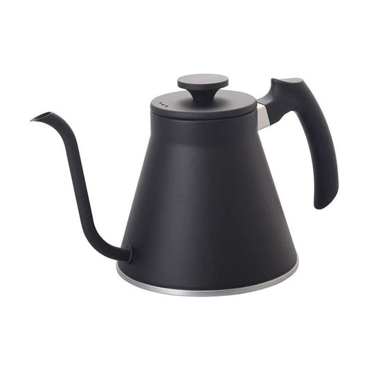 HARIO V60 Fit VKF-120-MB霧面黑日本製800ml不鏽鋼手沖細口壺商品圖