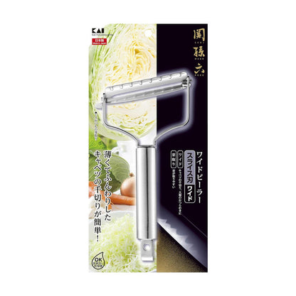 貝印關孫六 DH3349 日本製全不鏽鋼削皮刀 包裝