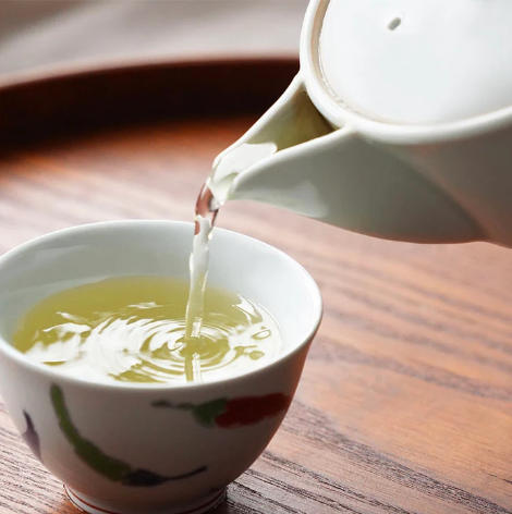 煎茶清風80g沖泡情景