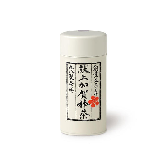 丸八製茶場獻上加賀棒茶60g罐裝日本莖焙茶