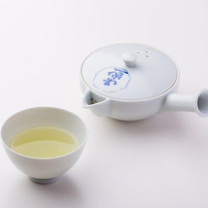 京都一保堂茶舖玉露甘露80g沖泡情景示意