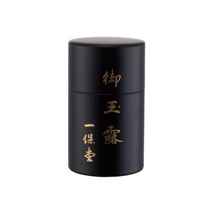 京都一保堂茶舖玉露甘露80g黑色罐裝日本國產高級玉露茶