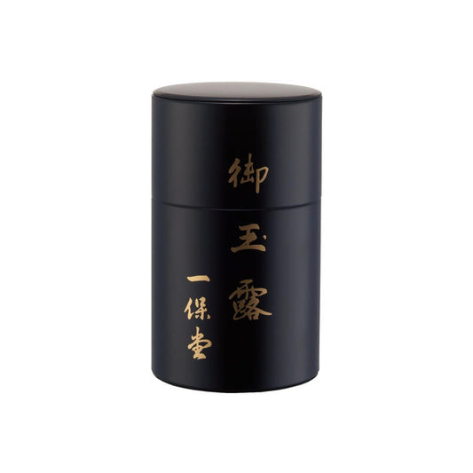 京都一保堂茶舖玉露甘露80g黑色罐裝日本國產高級玉露茶
