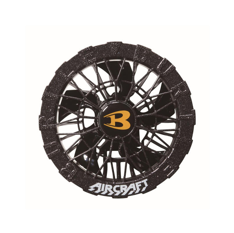 BURTLE AC10-1黑色30V空調背心風扇組細節