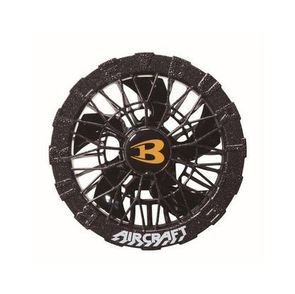 BURTLE AC10-1黑色30V空調背心風扇組細節
