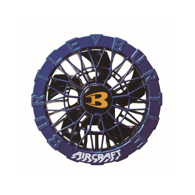 BURTLE AC10-2海洋藍30V空調背心風扇組