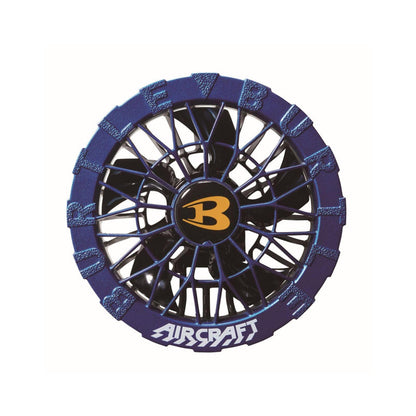 BURTLE AC10-2海洋藍30V空調背心風扇組