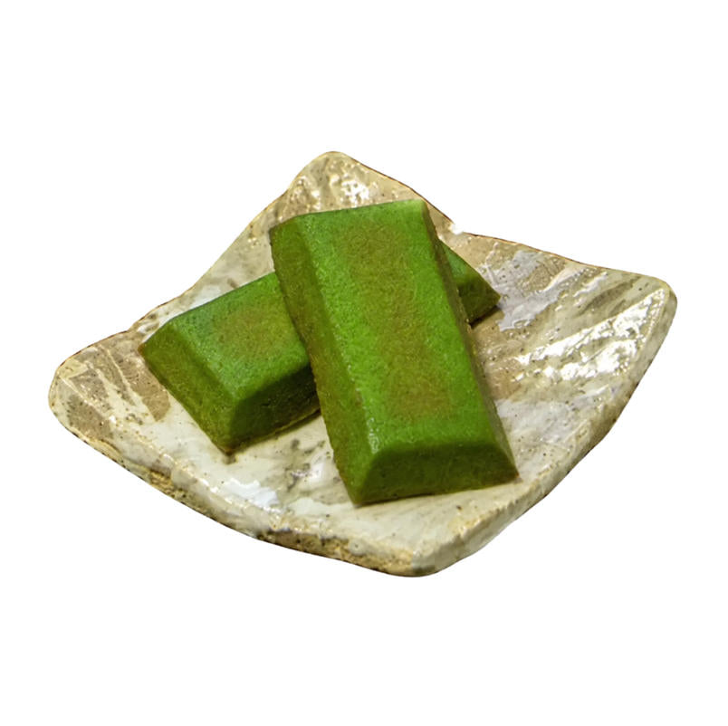 木谷製茶場宇治抹茶費南雪大圖細節