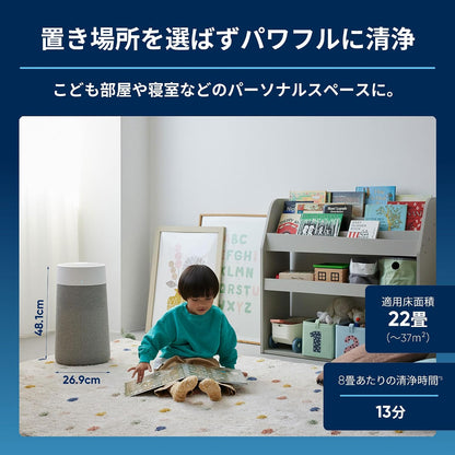 blueair 3250i 空氣清淨機 使用情景示意