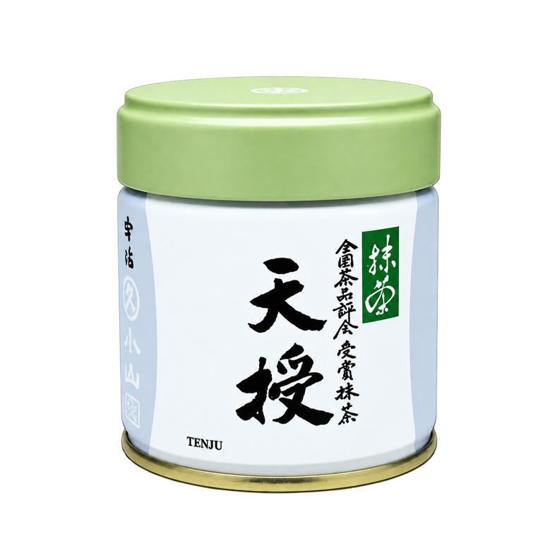 丸久小山園天授抹茶40g罐裝