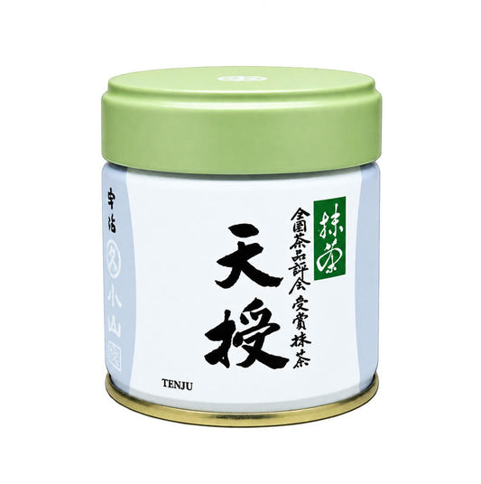 丸久小山園天授抹茶40g罐裝
