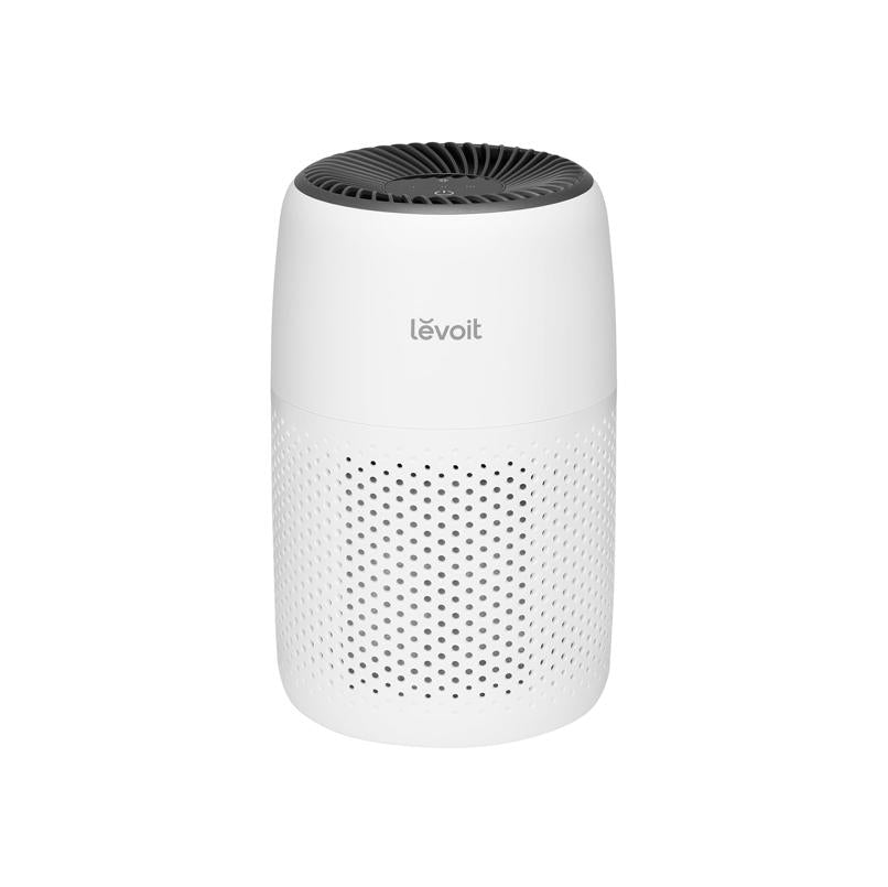 Levoit Core Mini 白色空氣清淨機正面商品照