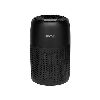 Levoit Core Mini 黑色空氣清淨機正面商品照