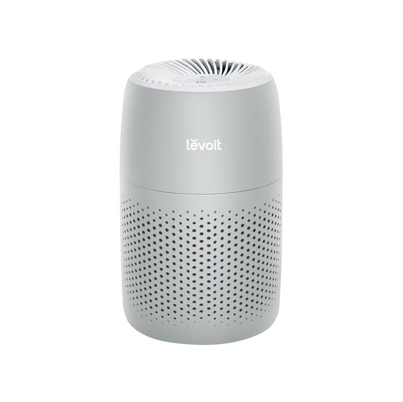 Levoit Core Mini 灰色空氣清淨機正面商品照