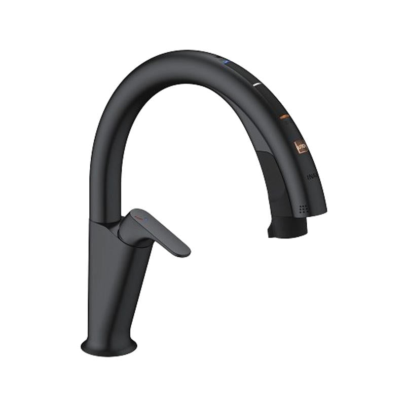 LIXIL INAX NAVISH H6 黑色感應式廚房水龍主圖