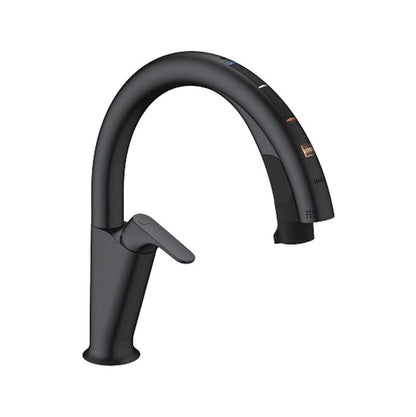 LIXIL INAX NAVISH H6 黑色感應式廚房水龍主圖