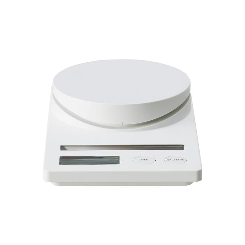 MUJI無印良品 SD-005 白色太陽能料理秤
