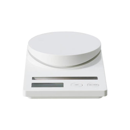 MUJI無印良品 SD-005 白色太陽能料理秤