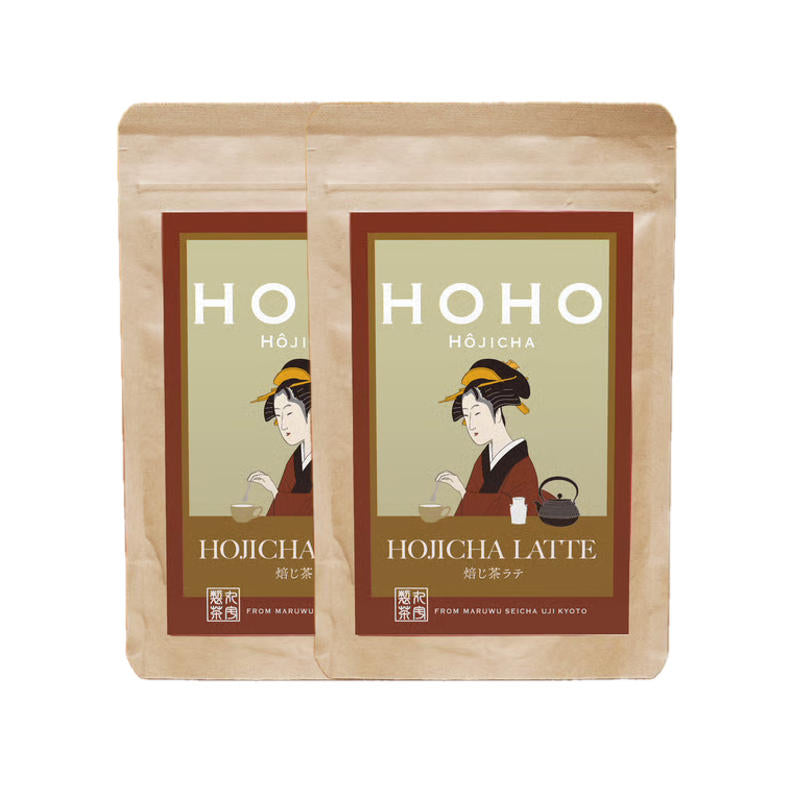 HOHO HOJICHA 焙茶拿鐵粉2包優惠裝