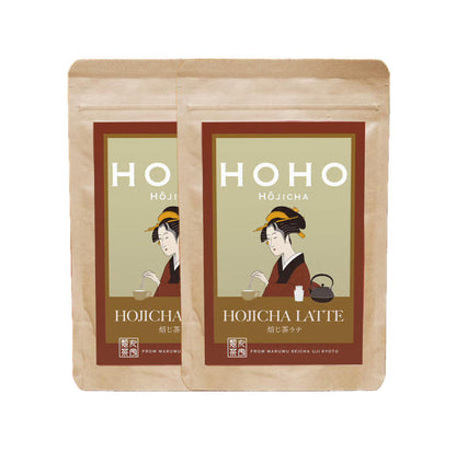 HOHO HOJICHA 焙茶拿鐵粉2包優惠裝