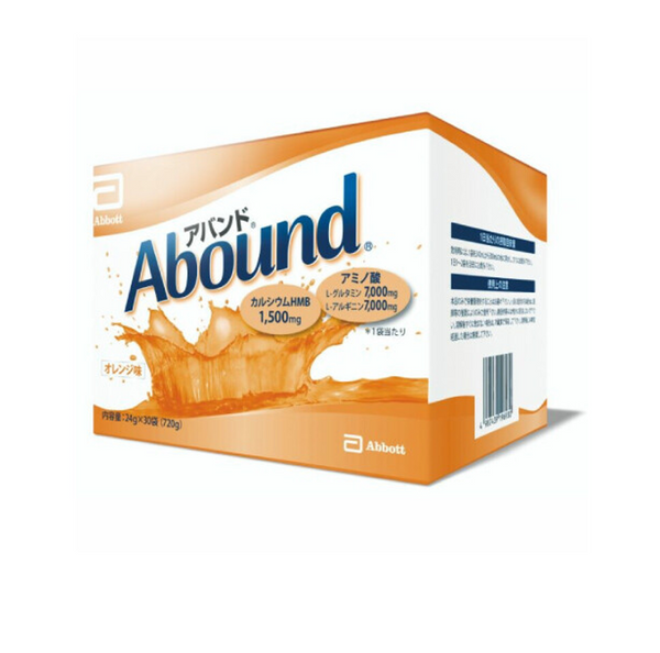 【Abound】基速得 柳橙口味 24g x 30 袋（HMB/胺基酸飲料）