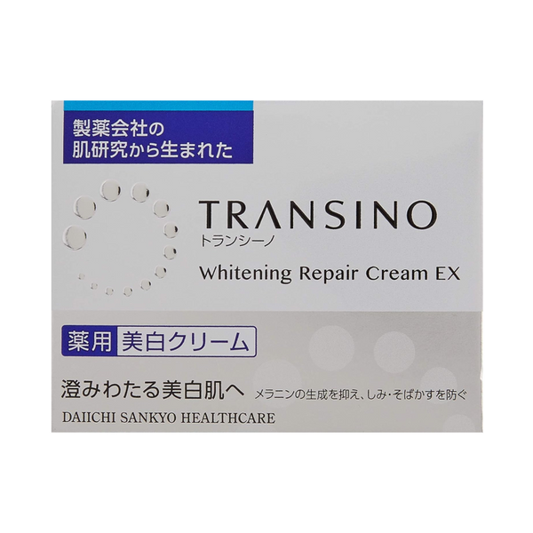 【TRANSINO】第一三共 薬用净白面霜 35g