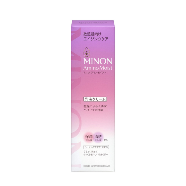 【MINON】氨基酸保濕抗老護理乳霜100g【敏感肌】