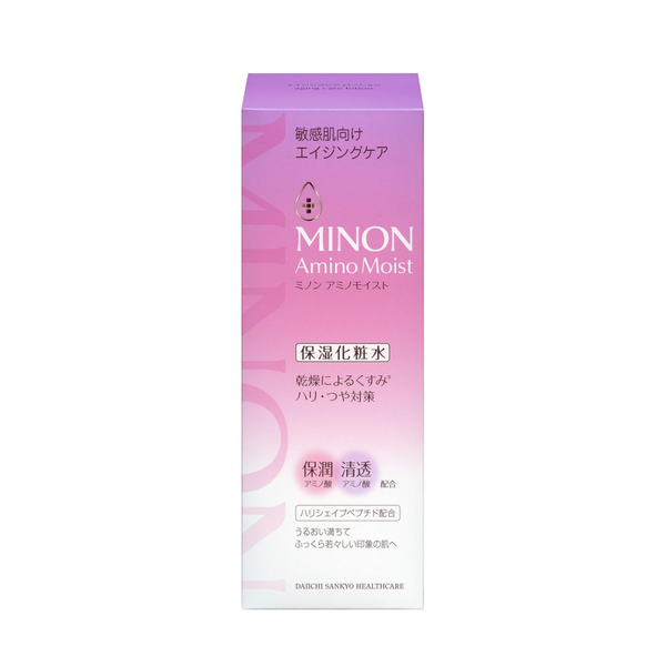 【MINON】氨基酸保濕抗老化妆水150mL【敏感肌】