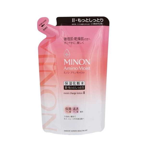 【MINON】保湿化妆水（滋润型）补充装 130mL