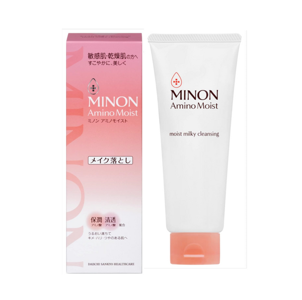 【MINON】氨基酸保濕卸妝乳 100g