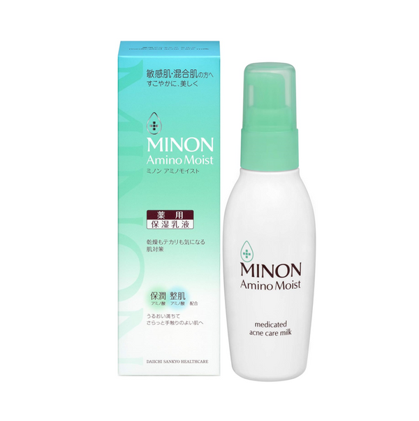 【MINON】氨基酸保濕控油乳液 100g