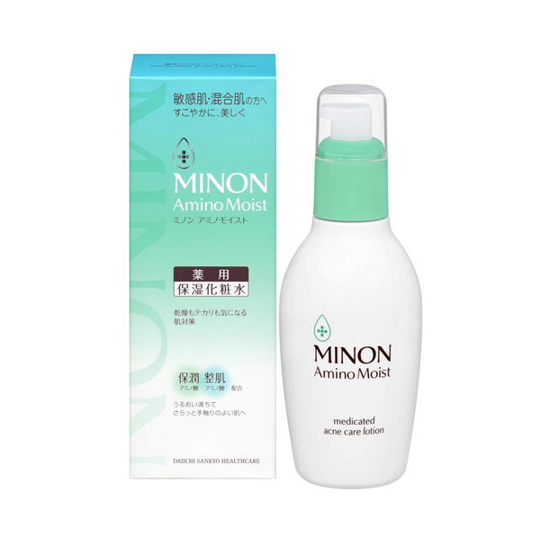 【MINON】睡眠保湿控油化妆水 150mL