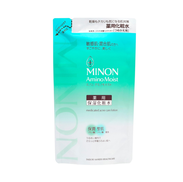【MINON】氨基酸保濕控油化妝水 補充裝 130mL